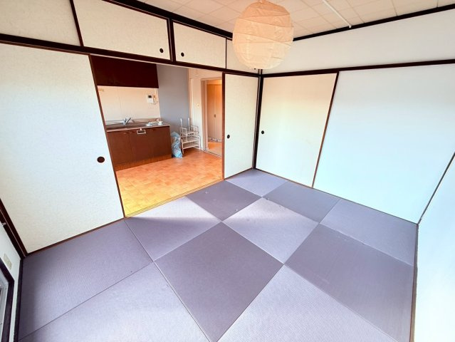新多聞第2住宅116号棟の和室
