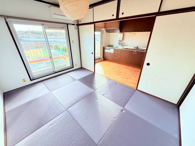 新多聞第2住宅116号棟の和室
