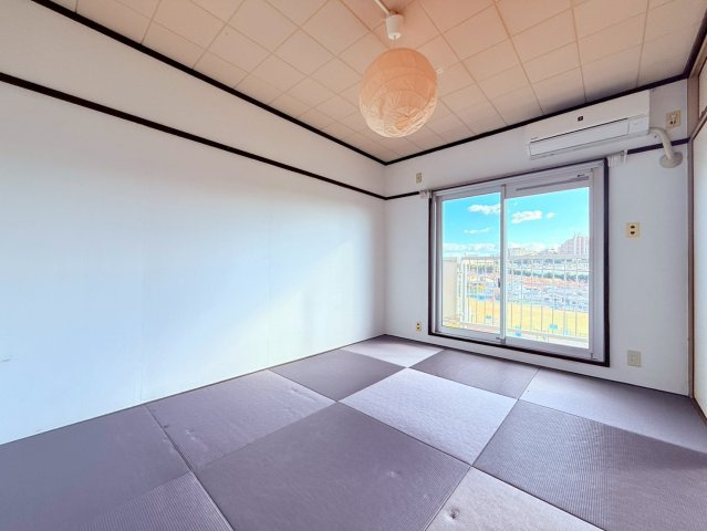 新多聞第2住宅116号棟の和室