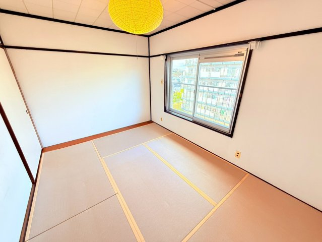 新多聞第2住宅116号棟の和室