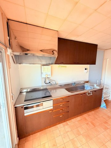 新多聞第2住宅116号棟のキッチン