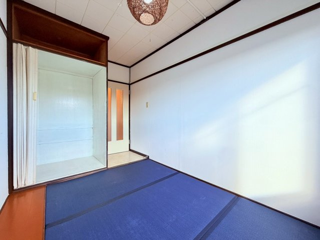 新多聞第2住宅116号棟の寝室
