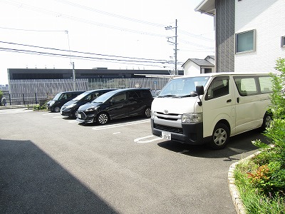 オーク太田Ⅲの駐車場