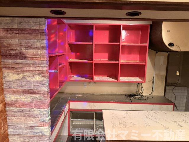 【内装】 | 西新地店舗O