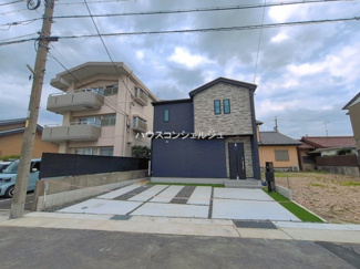 【外観】 | 名古屋市守山区村合町22【仲介手数料無料】新築一戸建て　2号棟