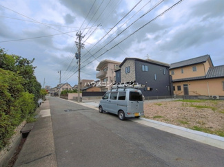 【前面道路含む現地写真】 | 名古屋市守山区村合町22【仲介手数料無料】新築一戸建て　2号棟