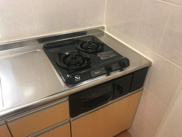 サザンホープのキッチン