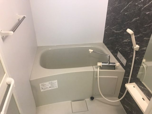 サザンホープの浴室