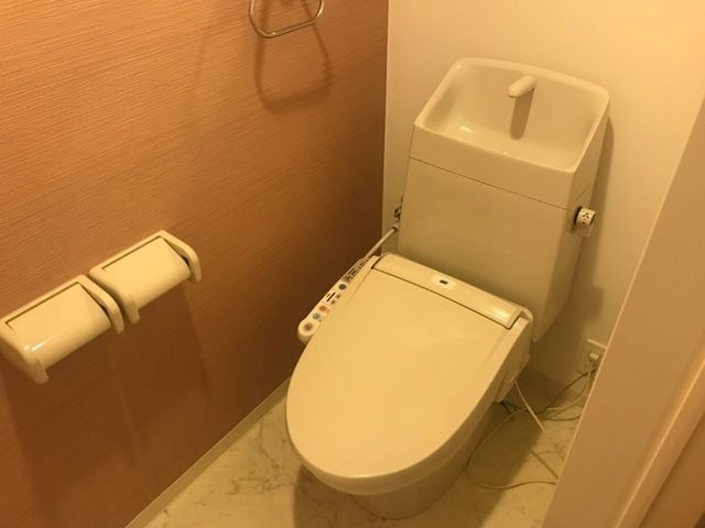 サザンホープのトイレ