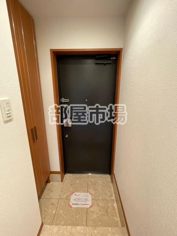 スカイコート隅田公園の玄関