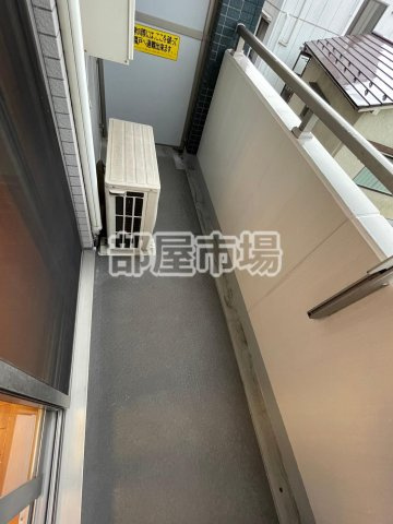 スカイコート隅田公園のバルコニー