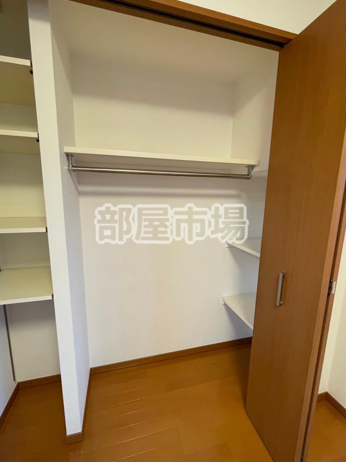 スカイコート隅田公園の収納|クローゼット