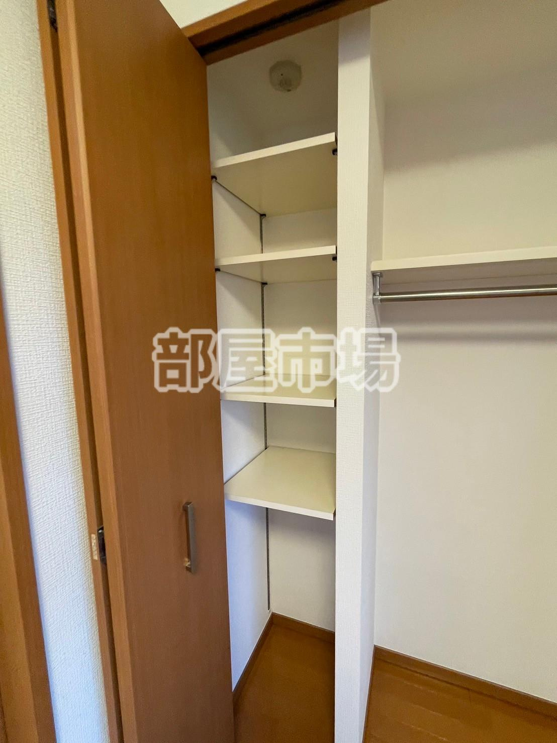 スカイコート隅田公園の収納|クローゼット