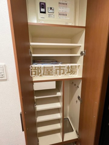 スカイコート隅田公園の収納|シューズボックス