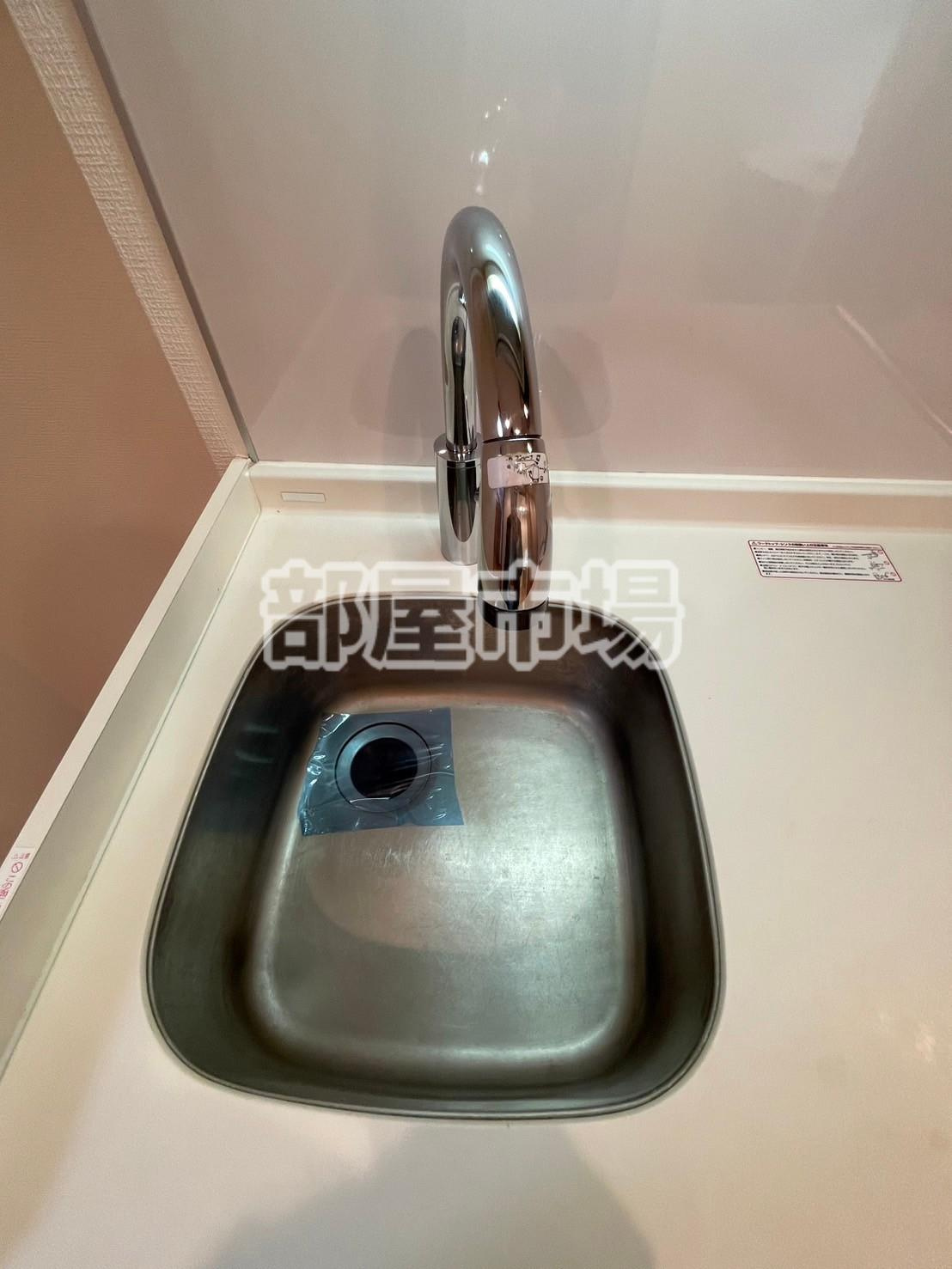 スカイコート隅田公園のキッチン|シンク