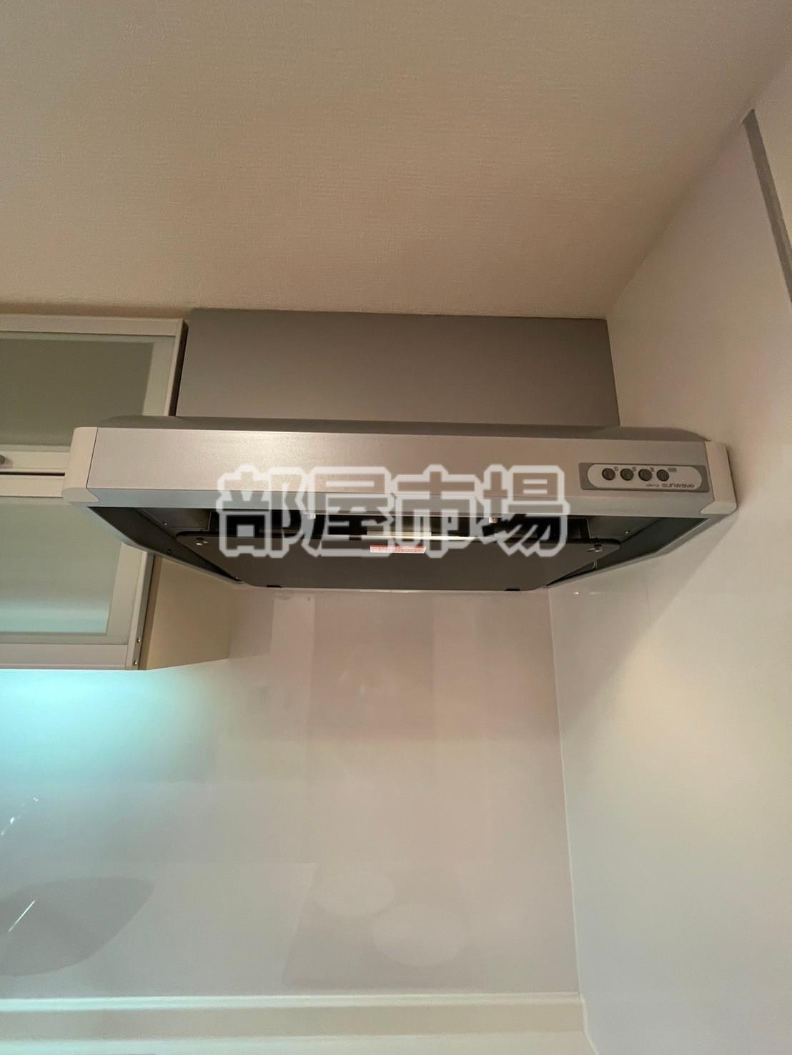 スカイコート隅田公園のキッチン|換気扇