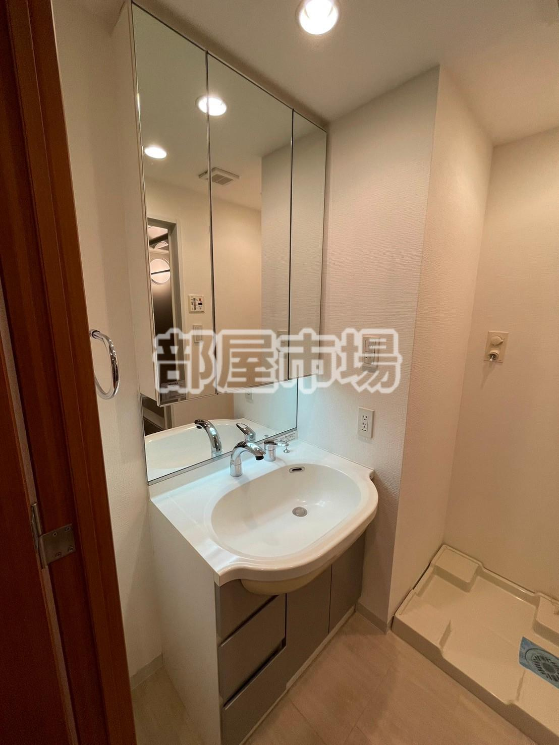 スカイコート隅田公園の洗面所