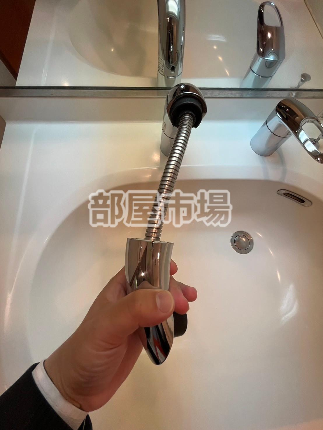 スカイコート隅田公園の設備|シャワー付き洗面化粧台