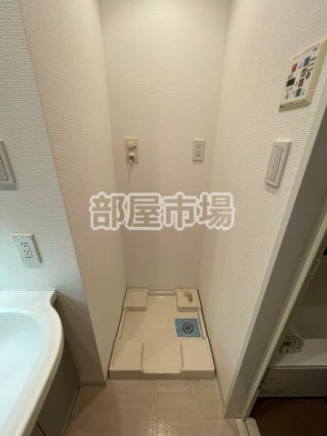 スカイコート隅田公園の設備|洗濯機置場