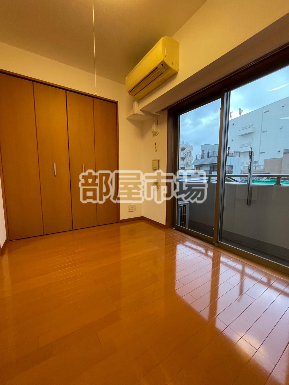 スカイコート隅田公園の寝室