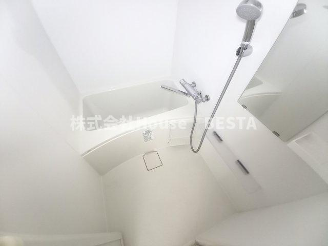 プレサンス神戸キュリオの浴室