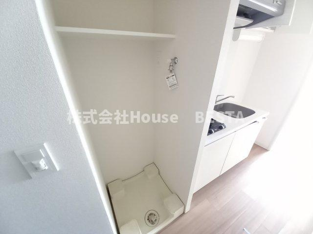 プレサンス神戸キュリオの洗面所