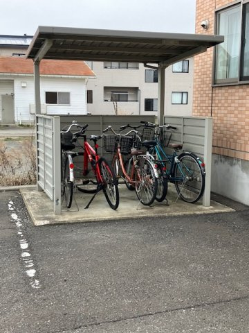 レスポワールのその他共用部分|駐輪場
