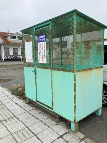 レスポワールのその他共用部分|マンション専用ゴミ捨て場