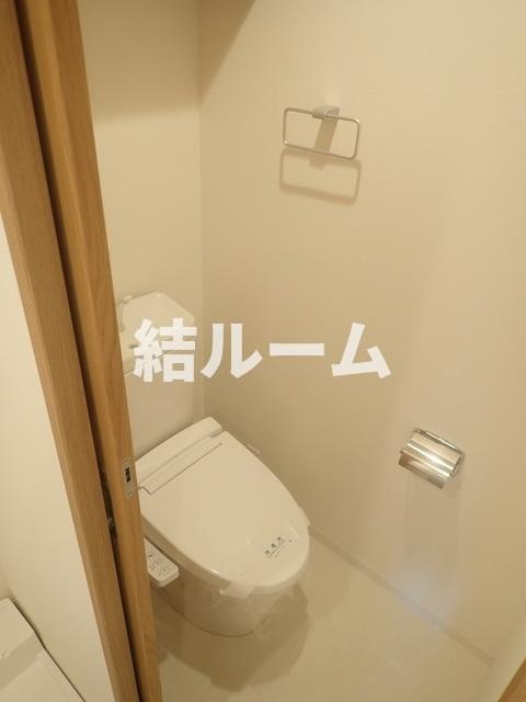 練馬区春日町１丁目のアパートのトイレ