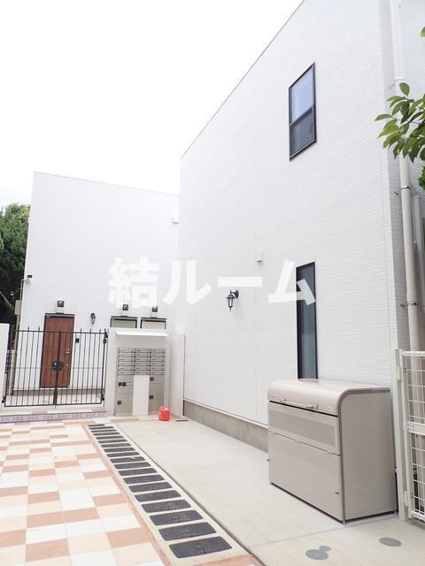 練馬区春日町１丁目のアパートの外観