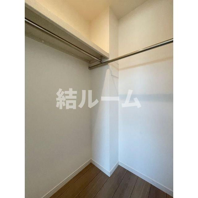 練馬区春日町１丁目のアパートの収納