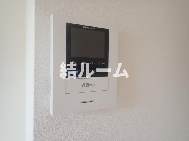 練馬区春日町１丁目のアパートのセキュリティ