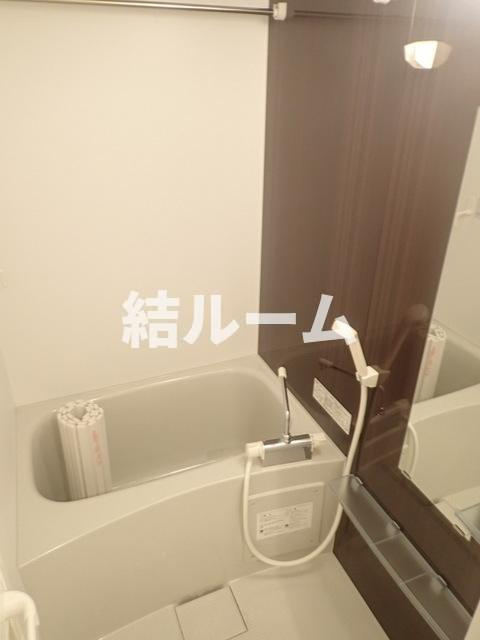 練馬区春日町１丁目のアパートの浴室