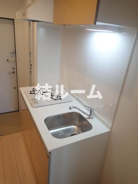 練馬区春日町１丁目のアパートのキッチン