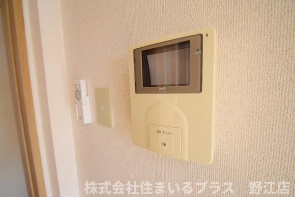 チャコーレ岡本のセキュリティ