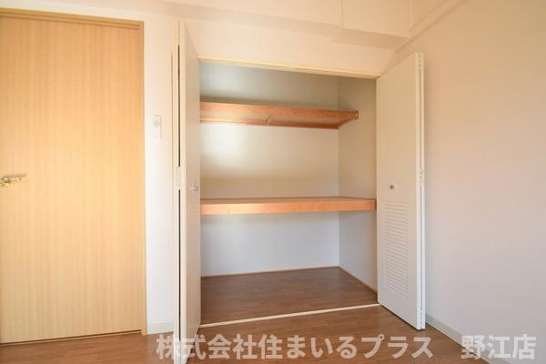 チャコーレ岡本の収納