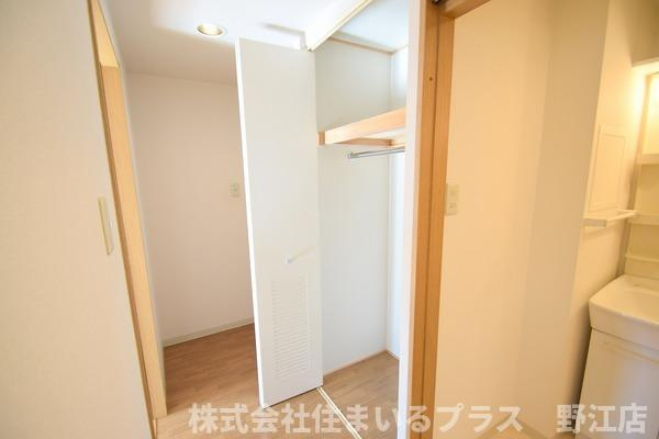 チャコーレ岡本の収納
