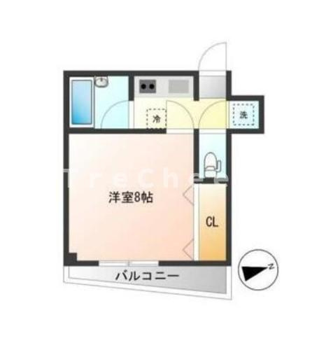 【間取り】 | 東栄コーポ