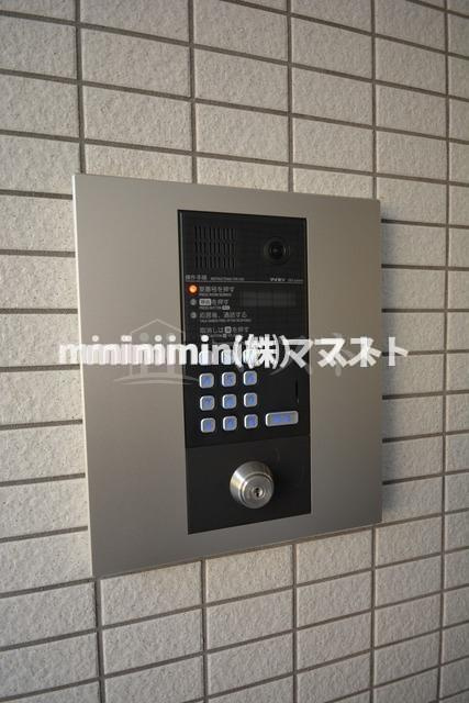 ラ・ハイール桃ヶ池公園のセキュリティ