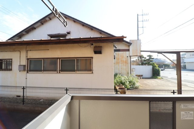 Ｓｈｉｎｍｅｉ Ⅰの展望|窓からの風景