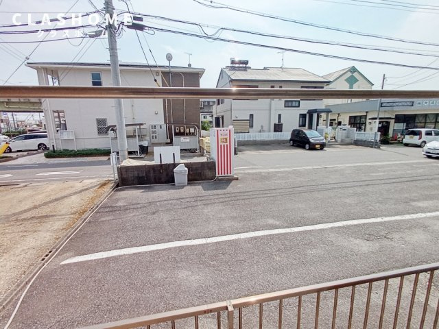 ハイツ銭成　　刈谷市の賃貸ならクラスホーム刈谷店の駐車場|同物件の別部屋になります。