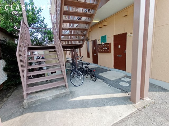 ハイツ銭成　　刈谷市の賃貸ならクラスホーム刈谷店のエントランス