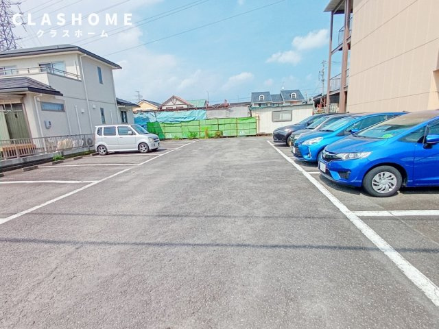 ハイツ銭成　　刈谷市の賃貸ならクラスホーム刈谷店の駐車場