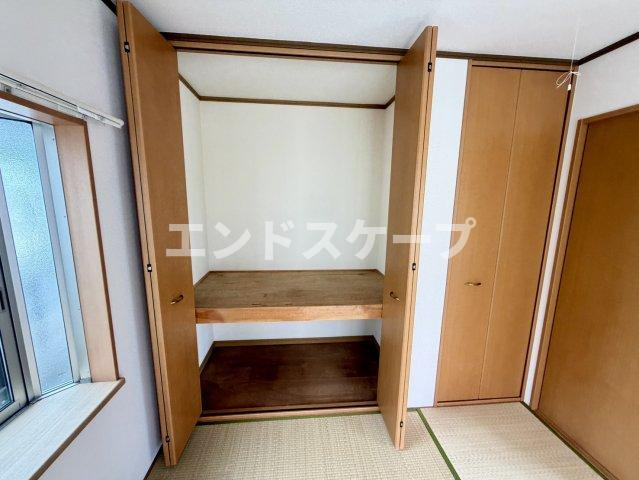 グリーンハイツ　Bの収納|高崎、前橋のお部屋探しはエンドスケープまで！お客様の理想お聞かせ下さい♪