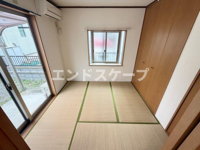グリーンハイツ　Bの和室|高崎、前橋のお部屋探しはエンドスケープまで！お客様の理想お聞かせ下さい♪