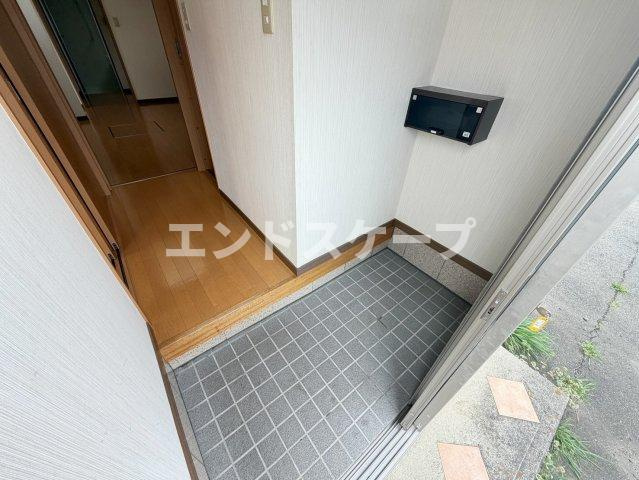 グリーンハイツ　Bの玄関|高崎、前橋のお部屋探しはエンドスケープまで！お客様の理想お聞かせ下さい♪