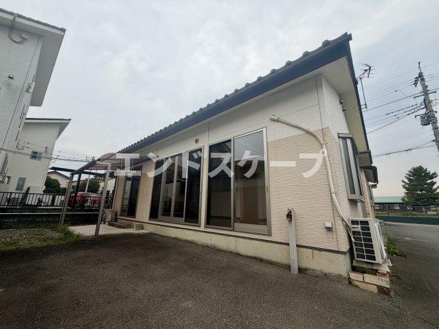 グリーンハイツ　Bの外観|高崎、前橋のお部屋探しはエンドスケープまで！お客様の理想お聞かせ下さい♪