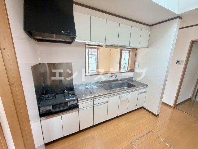 グリーンハイツ　Bのキッチン|高崎、前橋のお部屋探しはエンドスケープまで！お客様の理想お聞かせ下さい♪