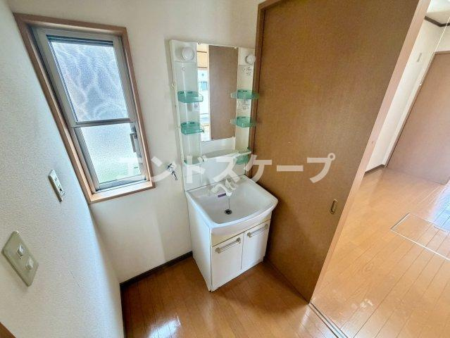 グリーンハイツ　Bの独立洗面台|高崎、前橋のお部屋探しはエンドスケープまで！お客様の理想お聞かせ下さい♪