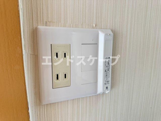 グリーンハイツ　Bのセキュリティ|高崎、前橋のお部屋探しはエンドスケープまで！お客様の理想お聞かせ下さい♪